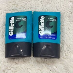 2 Pack Gillette After Shave Sensitive Skin Gel, 2.5 fl oz